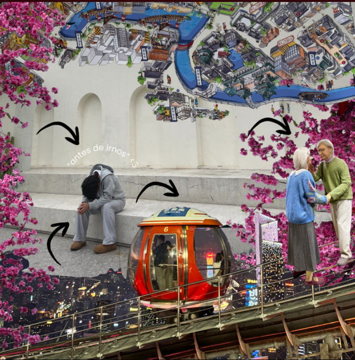 antes de irnos cover